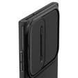 Spigen Optik Armor black case for Samsung Galaxy S23 Ultra