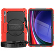 Case for Samsung Galaxy Tab S9 Ultra, Armor Protective, Red / Black