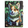 Case for Samsung Galaxy Tab A9 X110 / X115, corgi dog