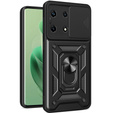Case for Infinix Zero 30 5G, CamShield Slide, black