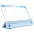 Case for iPad Pro 12.9" 2022/2021/2020 (6/5/4 gen.), Smartcase Hybrid, with stylus space, blue