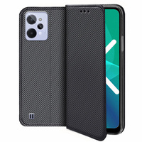 Flip case for Realme C31, Wallet Smart Magnet, blue