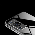 MOFI Case for Huawei P60 / P60 Pro, thin, transparent