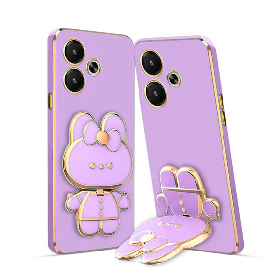 Case for Xiaomi Redmi 13, Bunny, purple
