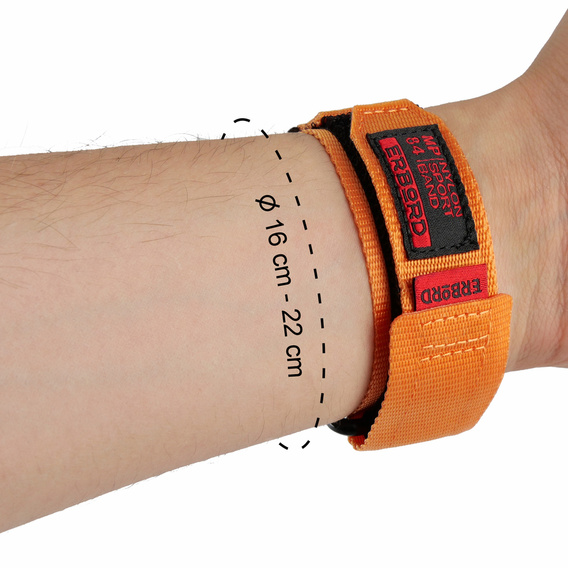 ERBORD MP84 Quickfit Nylon Strap for Garmin Fenix 5X/6X/6X PRO/7X (Size M/L)