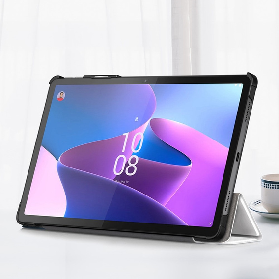 Case for Lenovo Tab P11 Pro Gen 2 TB132FU TB132XU 11.2", with flap, sleeping cat