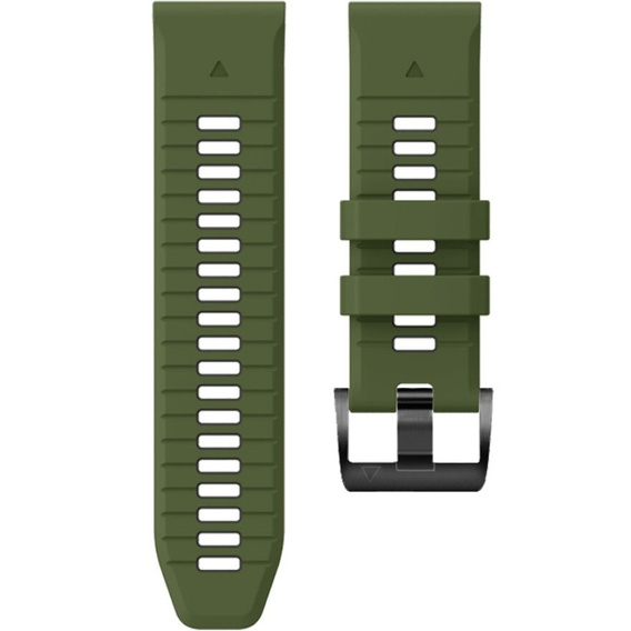 QuickFit Silicone Strap for Garmin Fenix 22mm