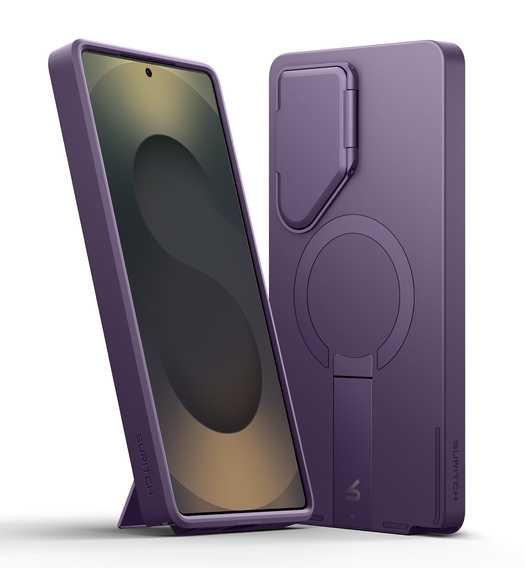 Case for Samsung Galaxy S25 Ultra, Suritch Shockproof, for MagSafe, purple