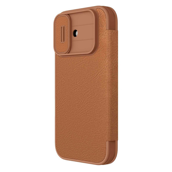 NILLKIN CamShield Qin Pro flip case for iPhone 17