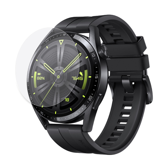3x ERBORD hydrogel film for Huawei Watch GT 3 46mm