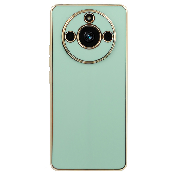 Case for Realme 11 Pro 5G / Pro+ 5G, Glamour CamShield, mint