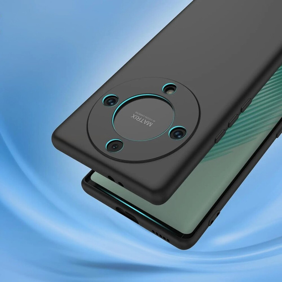Thin Case for Honor Magic 6 Lite 5G, Slim, black
