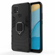 Case for Oppo A15 / A15s, Kickstand Ring, black