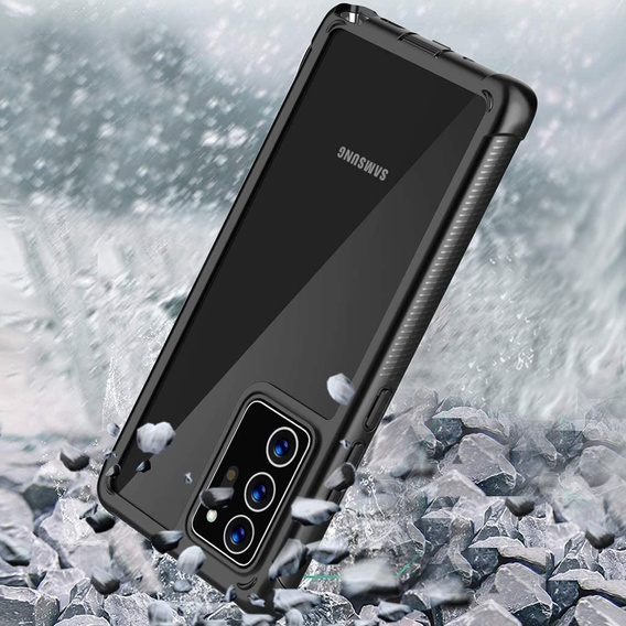 Case for Samsung Galaxy Note 20 Ultra, Shockproof, with film, blue