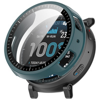 2-in-1 Case + Tempered Glass for Amazfit Active Max, green