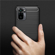 Case for Xiaomi Redmi Note 10 / 10S, Carbon, black
