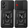 Case for Oppo A40 / Oppo A40m, CamShield Slide, black