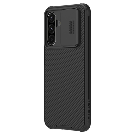 NILLKIN Camshield Pro case with camera cover for Samsung Galaxy A26 5G, black