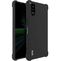 IMAK case for Sony Xperia 5 V, Dropproof, black