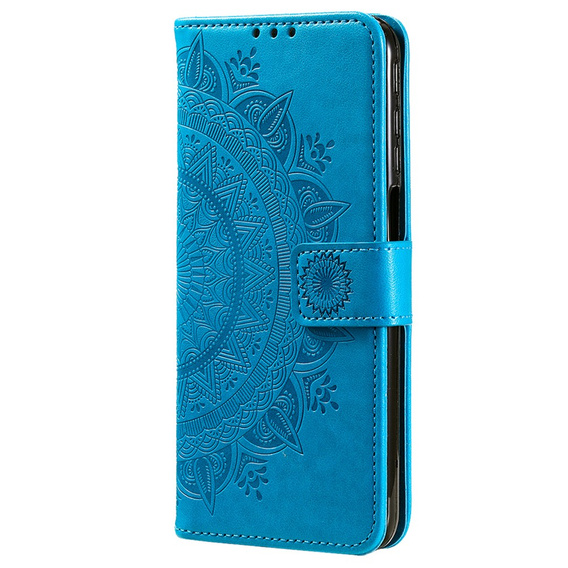 Flip case for Xiaomi Redmi Note 11/11S, Mandala, blue