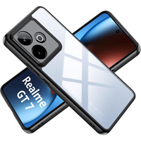 Case for Realme GT 7 / 7T, Fusion Hybrid, transparent