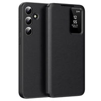 Flip case for Samsung Galaxy A55 5G, Smart View Wallet, black
