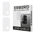 2x ERBORD tempered glass for camera to Xiaomi Redmi Note 11