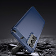 Case for Samsung Galaxy M55 5G, Carbon, blue