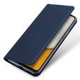 Dux Ducis Case for Samsung Galaxy A34 5G, Skinpro, dark blue