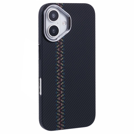 MagSafe's iPhone 16 Plus Case, Carbon Fiber, black