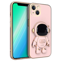 Case for iPhone 13, Astronaut, pink