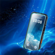 Case for iPhone Air, Waterproof IP68, SHELLBOX MagSafe, blue