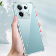 Case for Xiaomi Redmi Note 13 5G, Dropproof, transparent