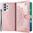 Flip case for Samsung Galaxy A53 5G, Mandala Flower, pink