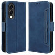 Flip case for Samsung Galaxy S25 Edge, Card Slot, dark blue