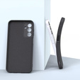 Case for Samsung Galaxy M15 5G, Silicone Lite, black