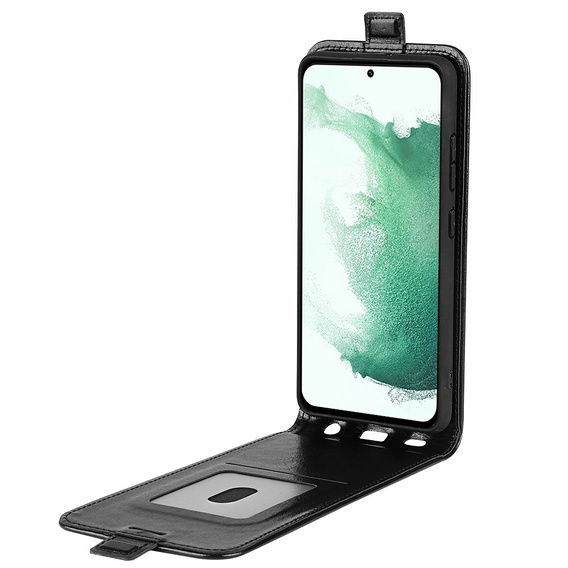Flip case for Samsung Galaxy S23+ Plus, Flip, black