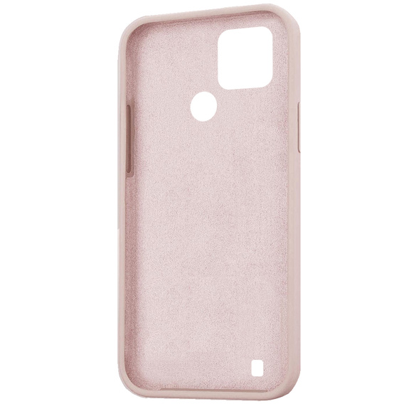 Case for Realme C21Y / C25Y, Silicone Lite, pink