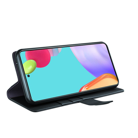 Flip case for Samsung Galaxy A52 / A52s, Split Leather, blue