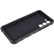 Armored case for Samsung Galaxy S23, Dual-Layer, black