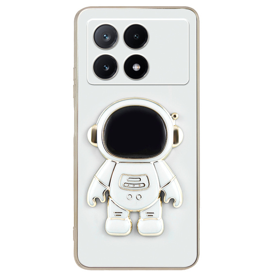Case for Xiaomi Poco F6 Pro, Astronaut, white
