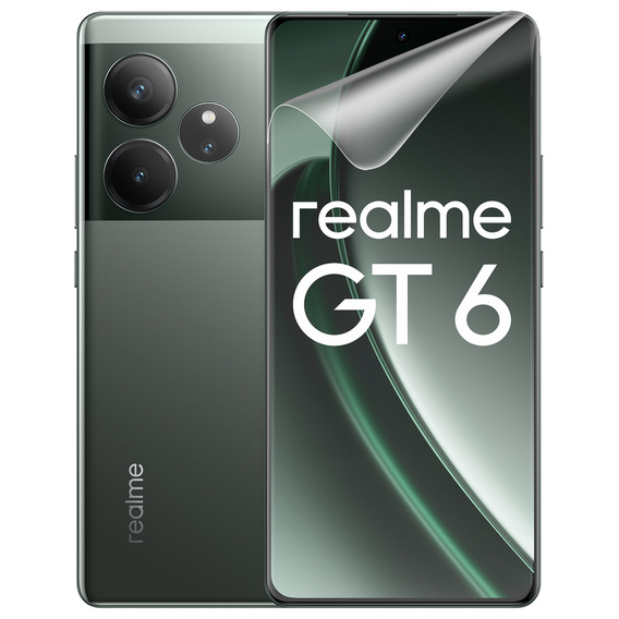 Hydrogel film for Realme GT 6 / 6T