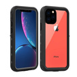 IP68 Waterproof Case for iPhone 11 Pro, Redpepper Dot+, black