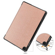 Case for Lenovo Tab M10 10.1 Gen 3 TB-328FU/TB-328XU, Smartcase, pink rose gold