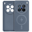 The casefor Vivo X200 Pro 5G, MagSafe, dark blue