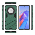 Case for Honor Magic 5 Lite, Military kickstand, green