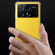 Case for Xiaomi Poco X6 Pro 5G, Dropproof, transparent