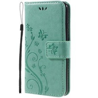 Flip case for iPhone 7/8/SE 2020/SE 2022, Butterfly, green