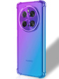 Case for Honor Magic 7 Pro, Gradient Dropproof, Purple / blue