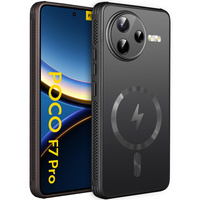 The casefor Xiaomi Poco F7 Pro, MagSafe, black
